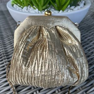 Vintage Elka Gold Mini Evening
Clutch Bag